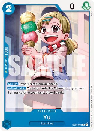 Yu (EB03-028) - Extra Booster: One Piece Heroines Edition