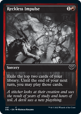 Reckless Impulse (DBL-441) - Innistrad: Double Feature