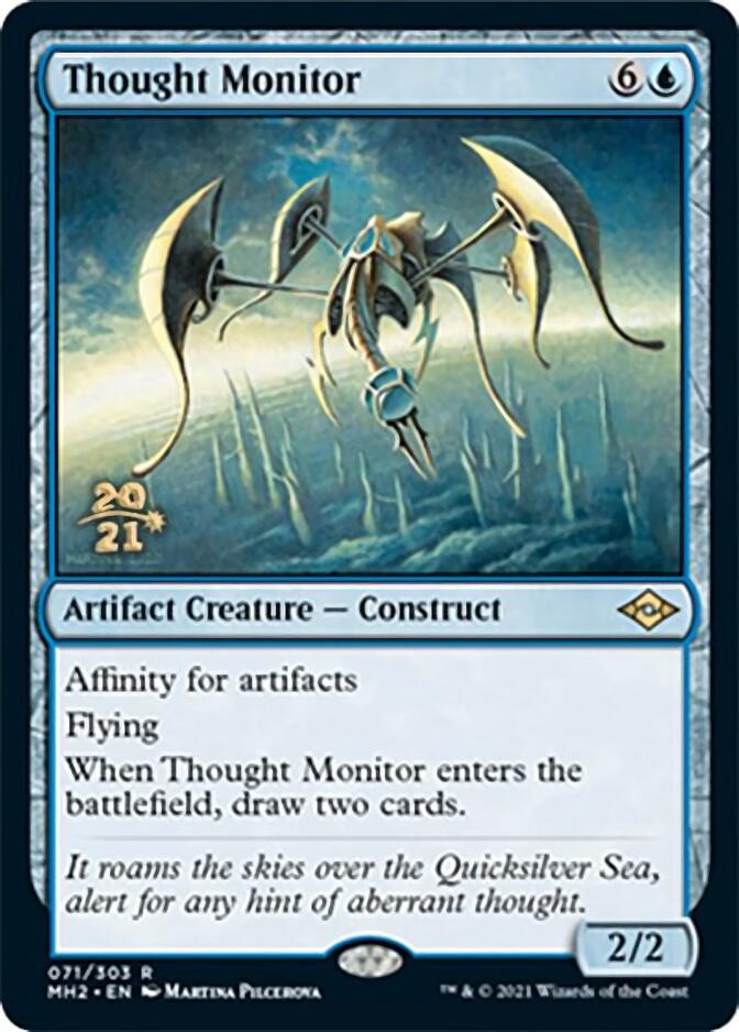 Thought Monitor (PRE-71S) - Modern Horizons 2 Promos Foil