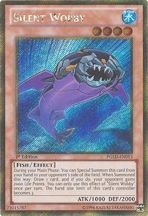 Silent Wobby (PGLD-EN013) - Premium Gold Unlimited