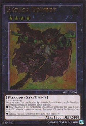 Gagaga Cowboy (UTR) (AP05-EN002) - Astral Pack 5 Unlimited