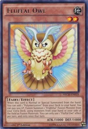 Fluffal Owl (NECH-EN018) - The New Challengers Unlimited
