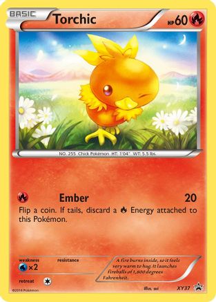 Torchic - XY37 XY37/211 - XY Promos Holofoil