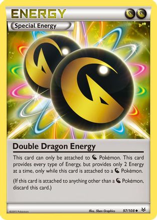 Double Dragon Energy 97/108 - XY Roaring Skies