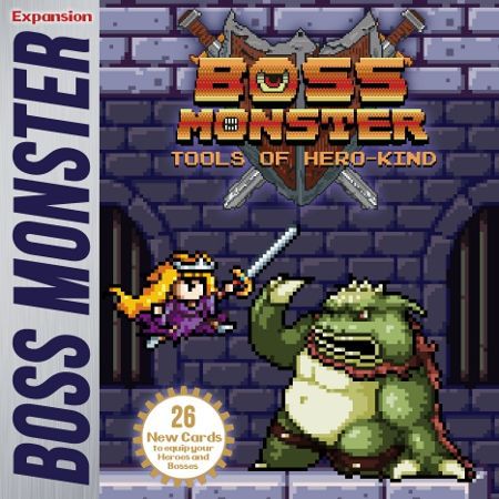Boss Monster - Tools of Hero-Kind Expansion