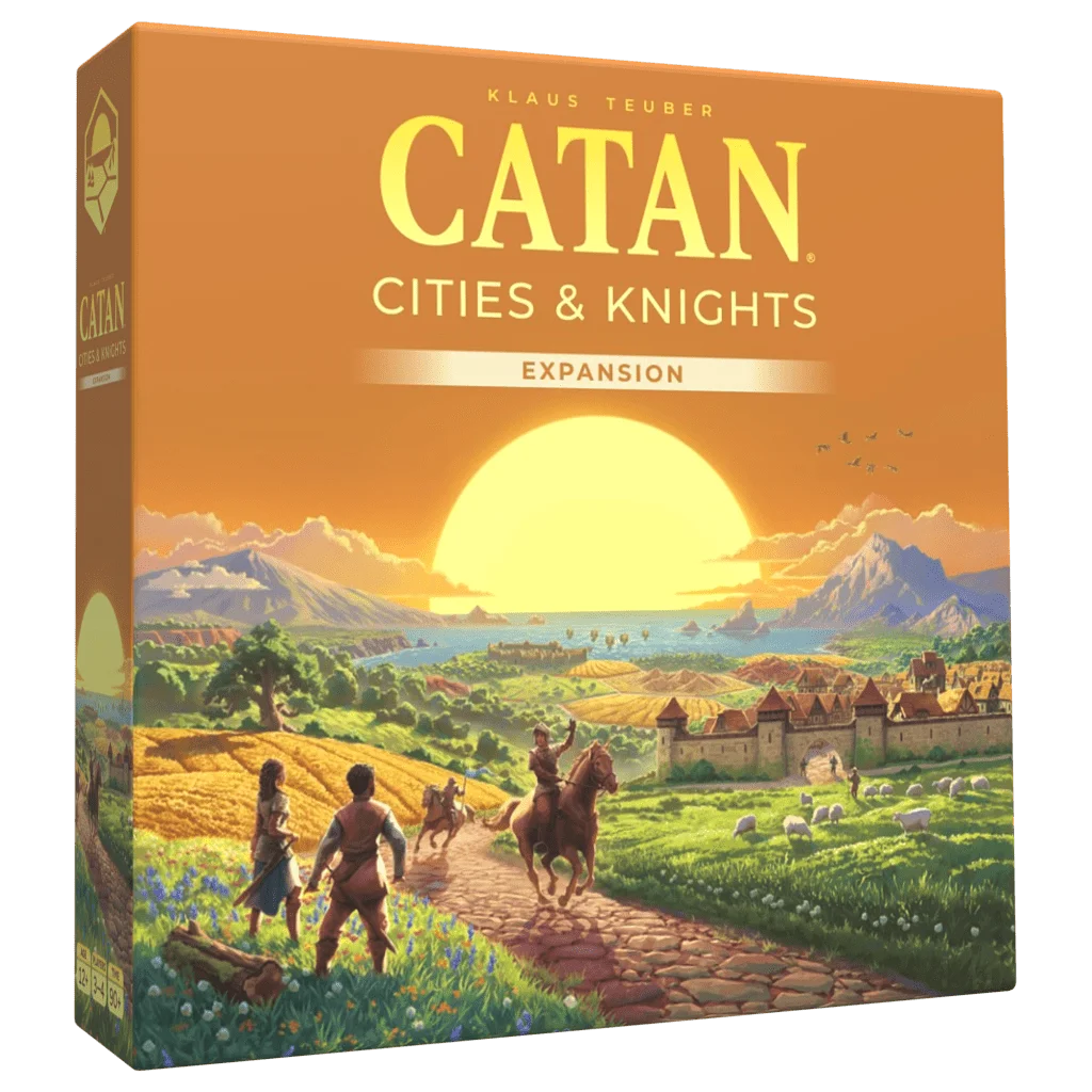 Catan 6th Edition: Cities & Knights