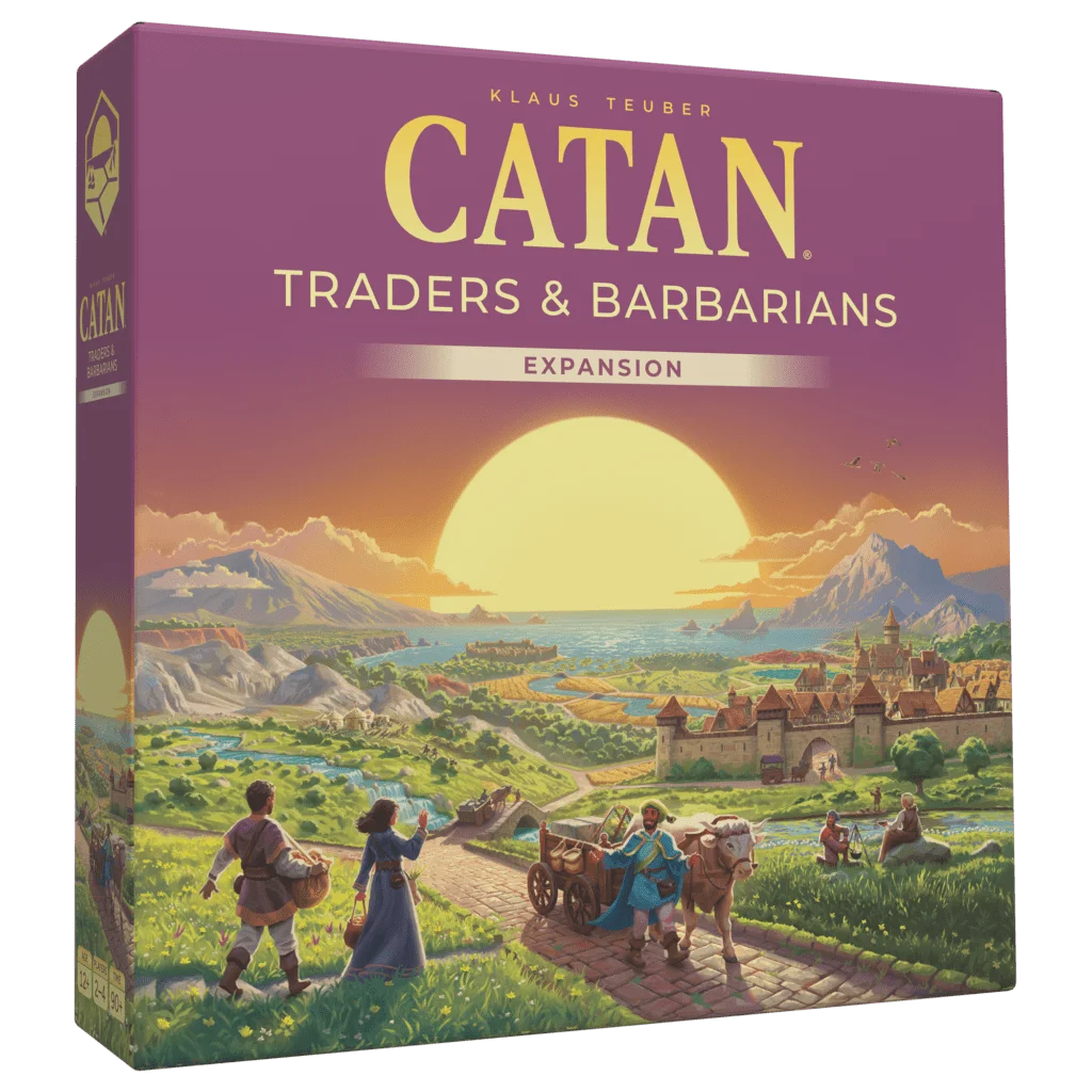 Catan 6th Edition: Traders & Barbarians