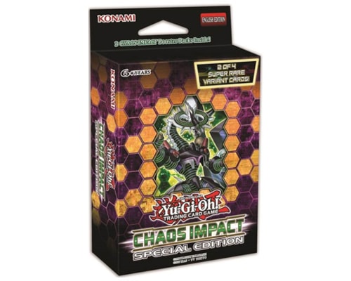 Yugioh - Chaos Impact Special Edition