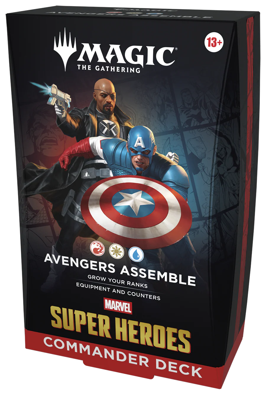 mtg avengers cards - Marvel Super Heroes - Commander Deck Crew 3 Power Preorder the Upcoming 'Magic: The