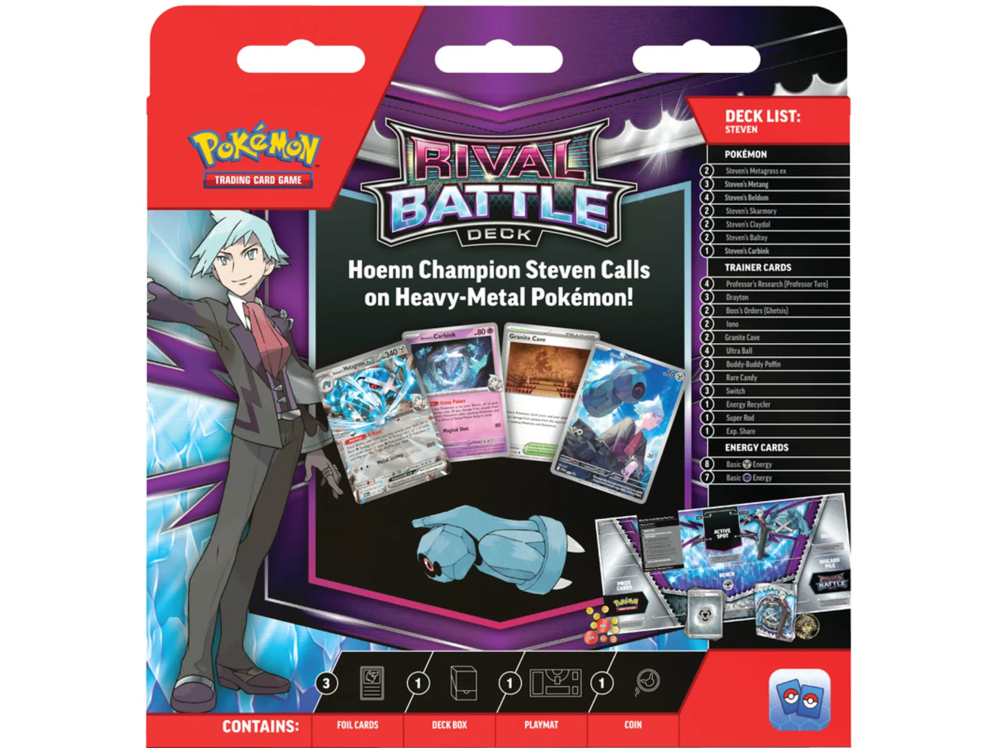 Pokemon - Rival Battle Deck - Steven