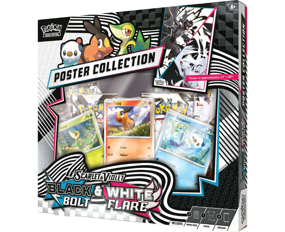 Pokemon - Unova Poster Collection