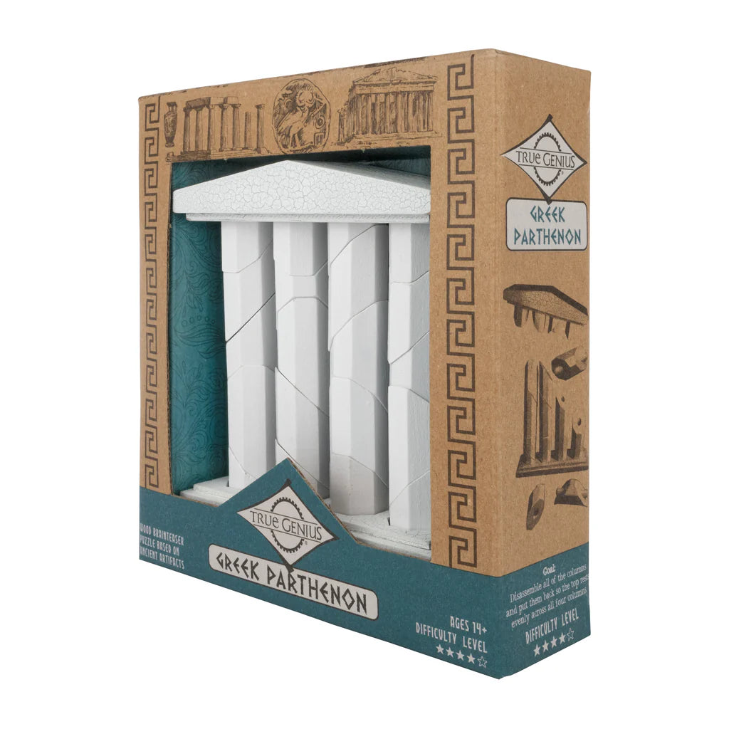 Logic Puzzle - True Genius - Greek Parthenon