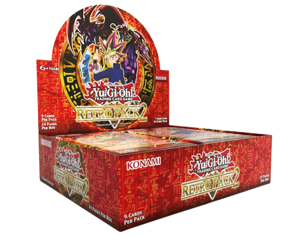 Yugioh - Retro Pack 02 Booster Box