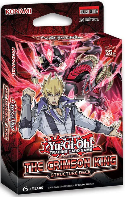 Yugioh - The Crimson King Structure Deck