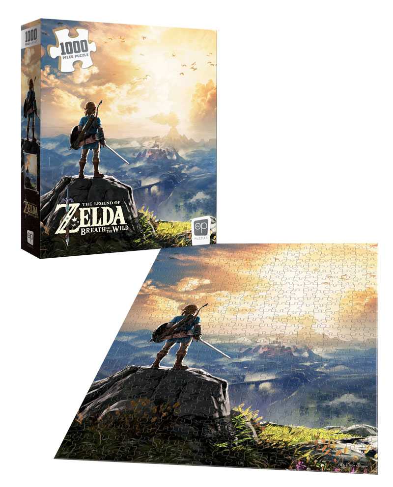 The Legend of Zelda™ "Breath of the Wild Puzzle - 1000 Pieces