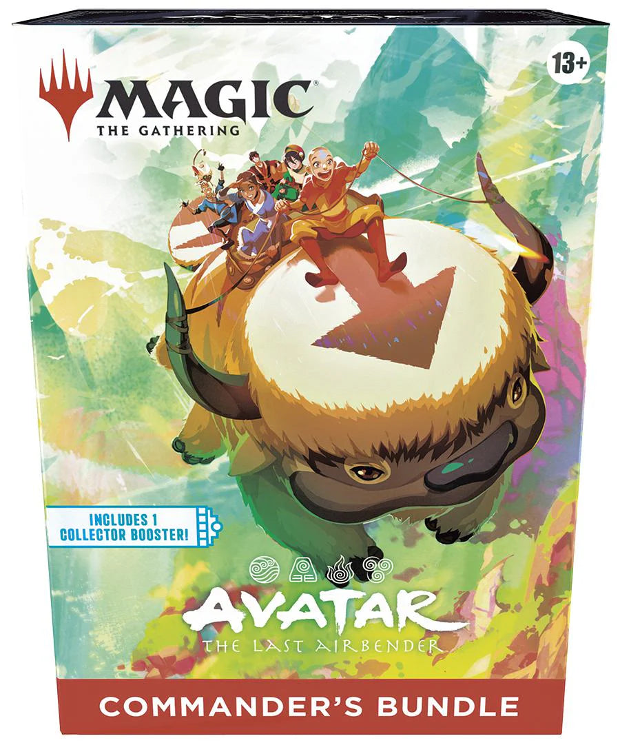MTG - Avatar the Last Air Bender Commander's Bundle