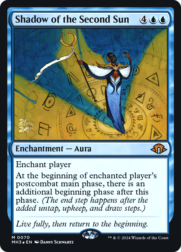 Shadow of the Second Sun (PRE-070) - Modern Horizons 3 Promos Foil