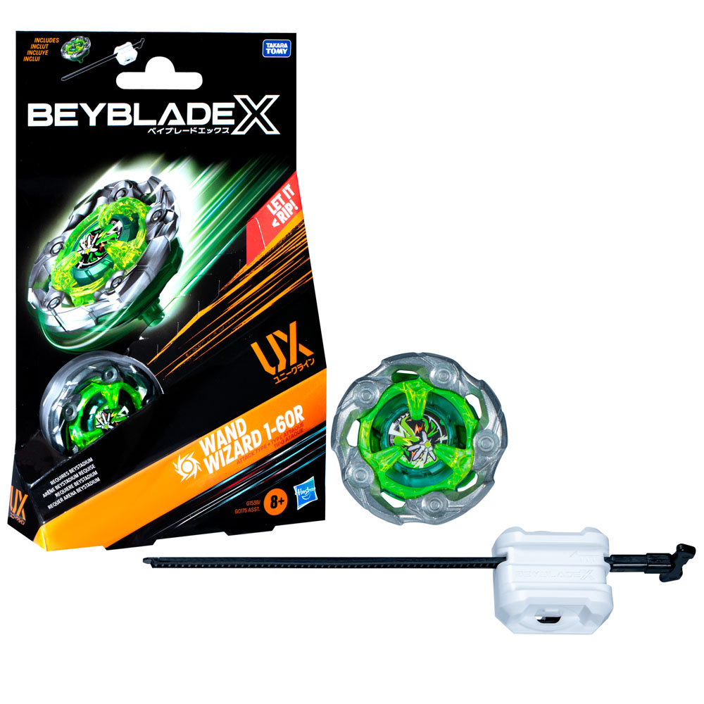 Beyblade X UX-03 - Wand Wizard 1-60R – Black Rose Hobbies