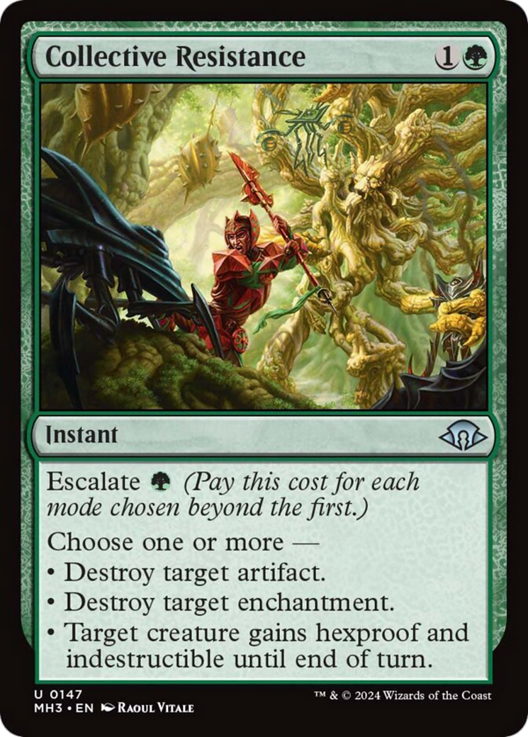 Collective Resistance (MH3-147) - Modern Horizons 3