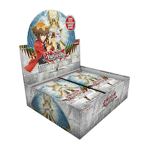 Yugioh - Light of Destruction Reprint - Unlimited Black Rose Hobbies Yugioh - Light of Destruction Reprint - Unlimited Black Rose Hobbies