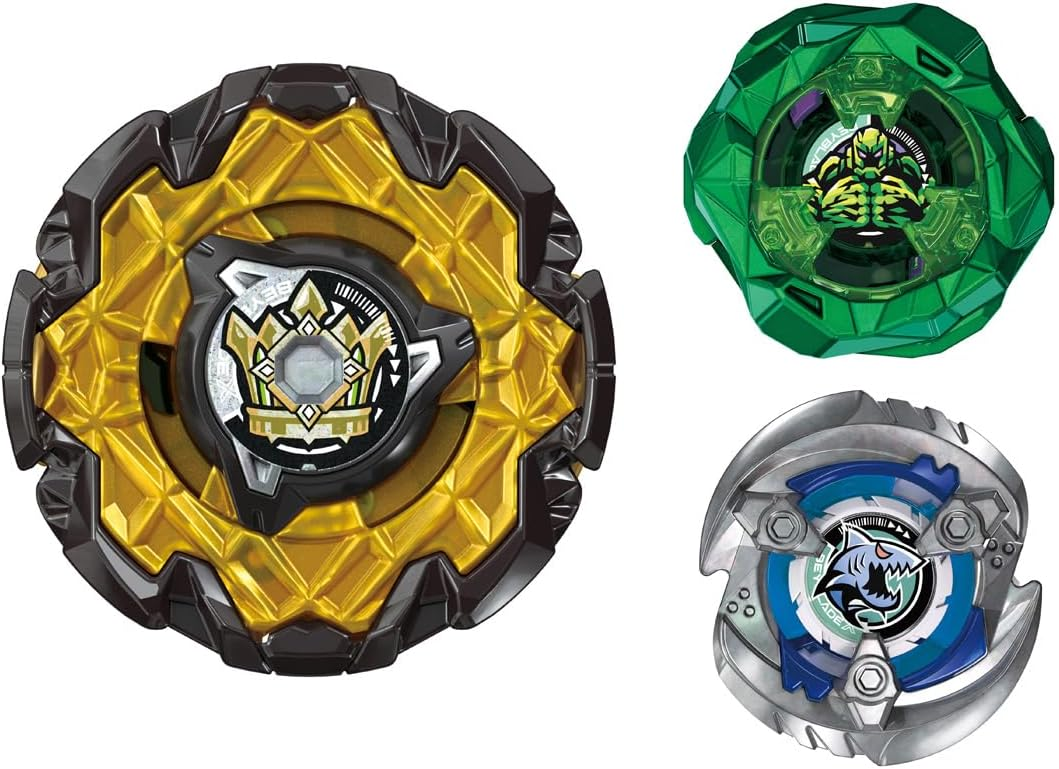 Beyblade X - Beyblade X CX-11 Emperor Might Deck Set