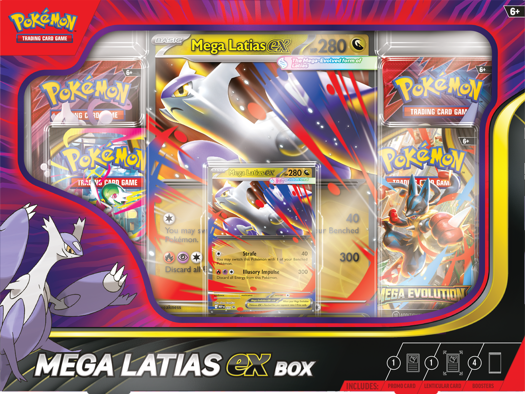 Pokemon - Mega Latias Ex Box