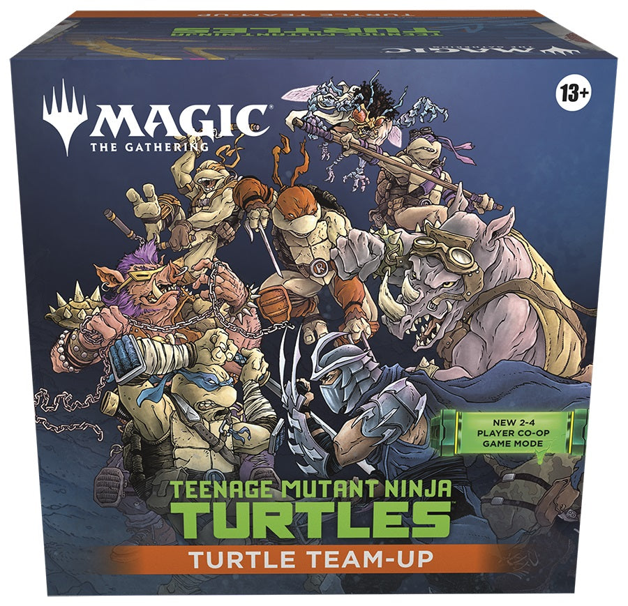 MTG - Teenage Mutant Ninja Turtles Team Up (Pre-Order)