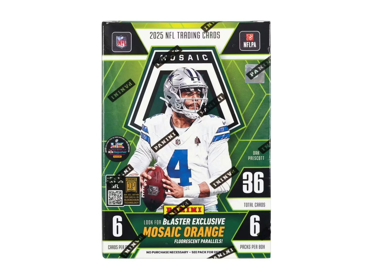 Sports - 2025 Panini Mosaic Football Blaster