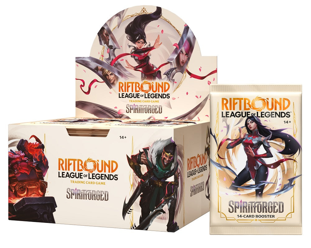 Riftbounds - Spiritforged Booster Box (Pre-Order)