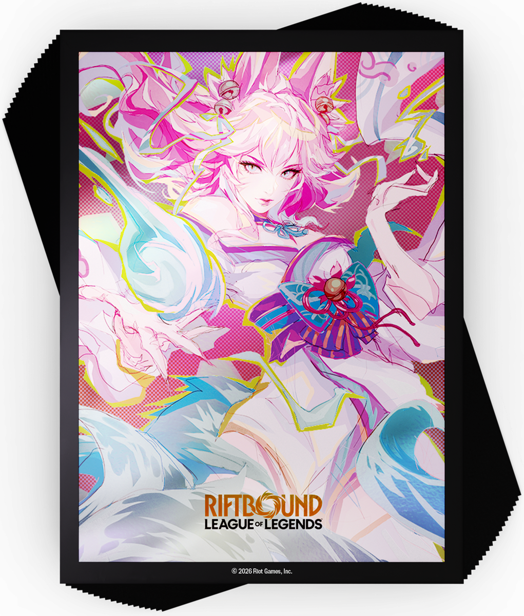 Riftbounds - Spiritforged Art Sleeves Spirit Blossom Ahri - (Pre-Order)