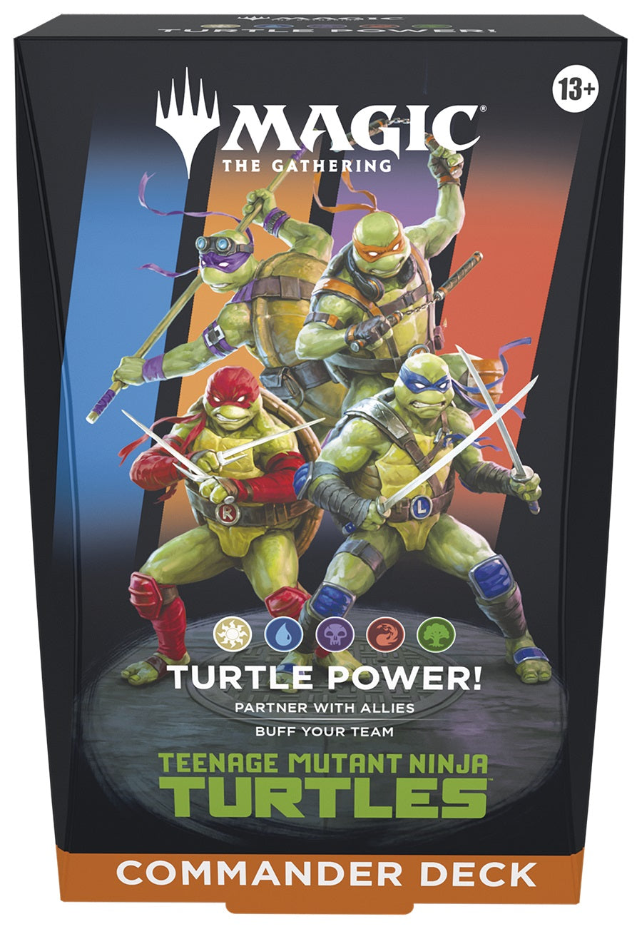MTG - Teenage Mutant Ninja Turtles Commander