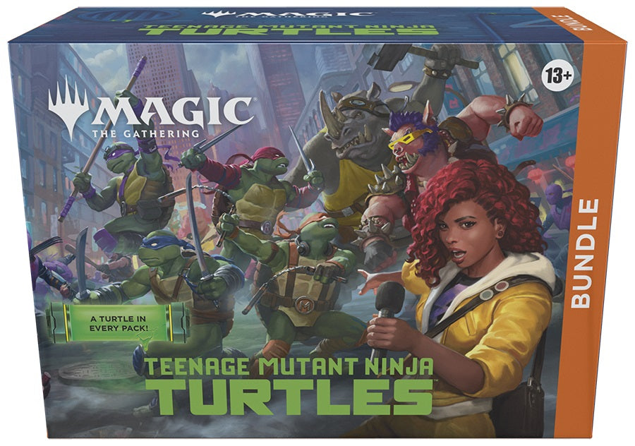 MTG - Teenage Mutant Ninja Turtles Bundle (Pre-Order)