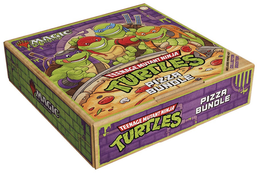 MTG - Teenage Mutant Ninja Turtles Pizza Bundle (Pre-Order)