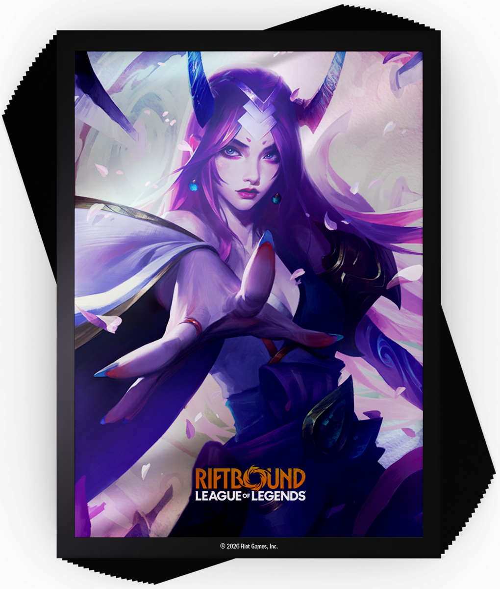 Riftbounds - Spiritforged Art Sleeves Spirit Blossom Irelia - (Pre-Order)
