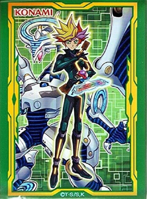 Yugioh - Playmaker & Firewall Dragon Card Sleeves Black Rose Hobbies Yugioh - Playmaker & Firewall Dragon Card Sleeves Black Rose Hobbies