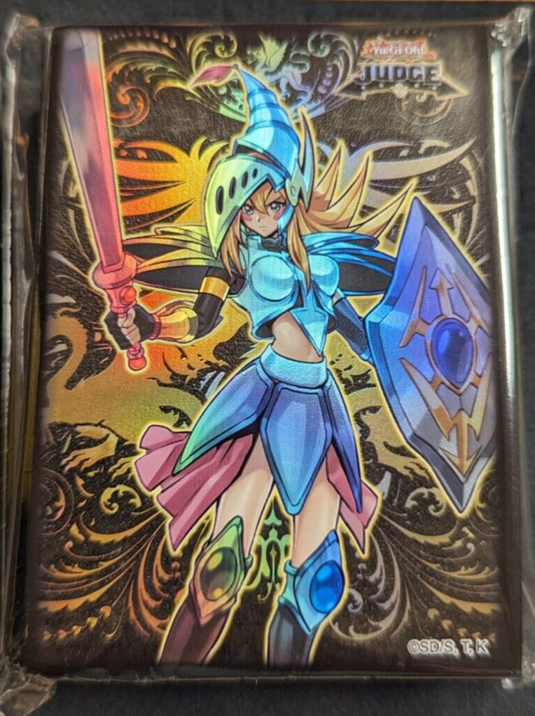 Yugioh - Dark Magician Girl the Dragon Knight - Judge Card Sleeves