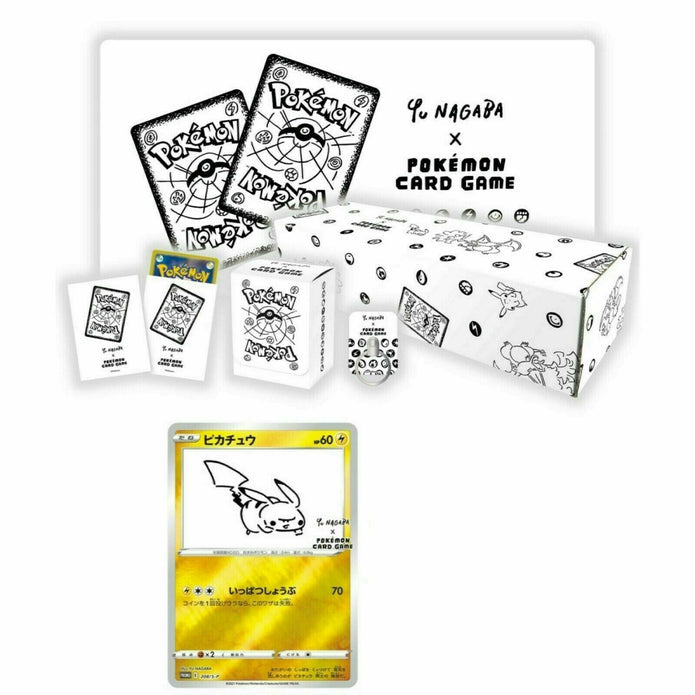 Pokemon - JPN Yu Nagaba Charizard & Pikachu Special Box (Slight Box Da Black Rose Hobbies Pokemon - JPN Yu Nagaba Charizard & Pikachu Special Box (Slight Box Da Black Rose Hobbies