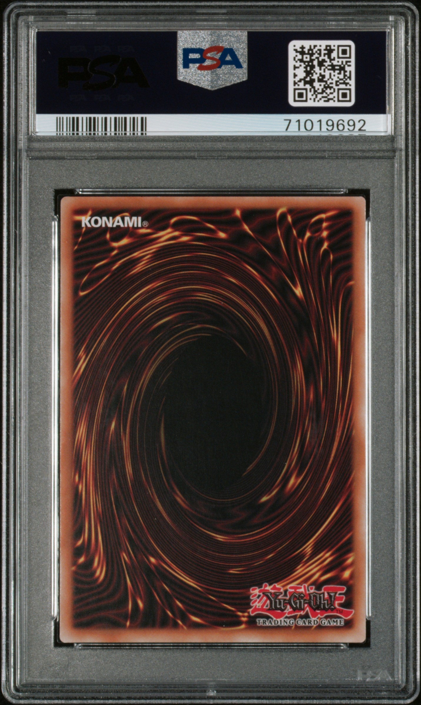 Yugioh - PSA 10 - Magicians' Defense - Secret Rare - MVP1