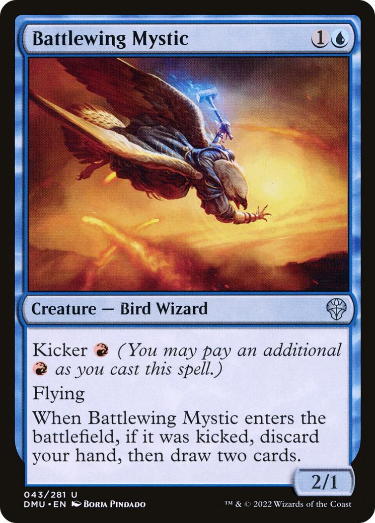 Mystique Battlewing [Dominaria United] 