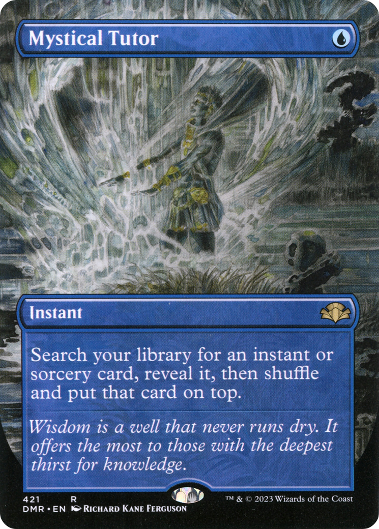 Tuteur mystique (Art alternatif sans frontières) [Dominaria Remastered] 
