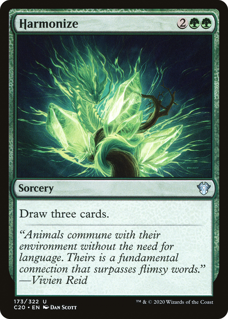 Harmonize (C20-173) - Commander 2020