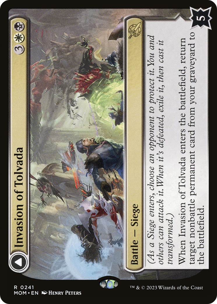 Invasion de Tolvada // Le Ciel Brisé [Marche de la Machine] 