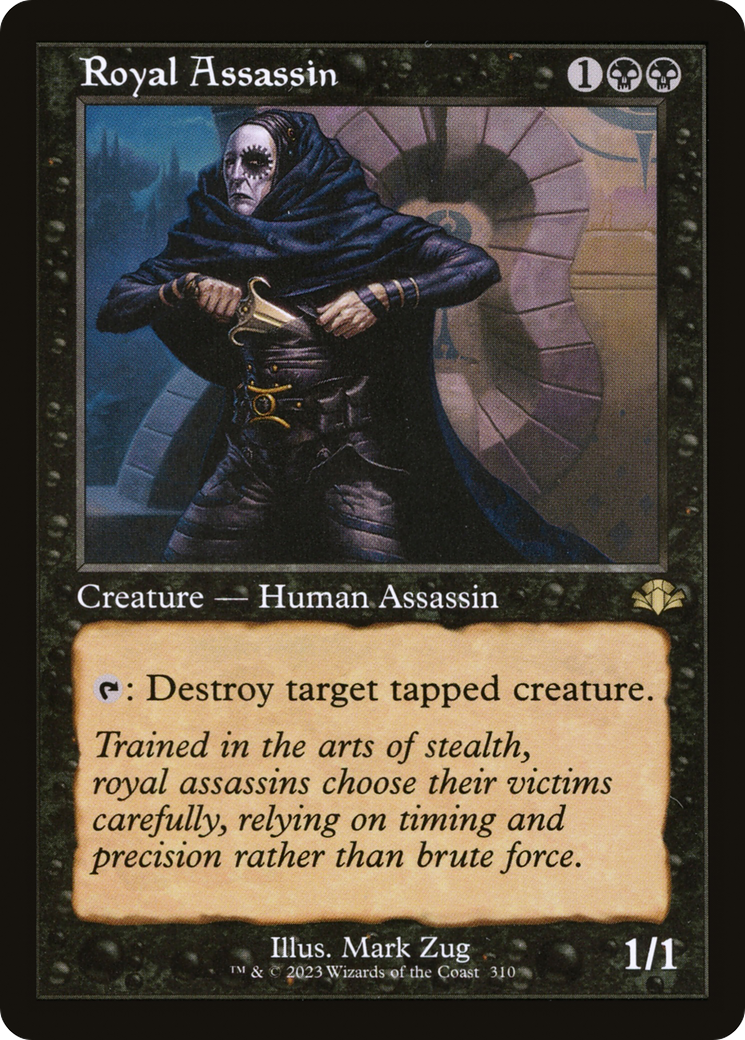 Royal Assassin (Rétro) [Dominaria Remastered] 