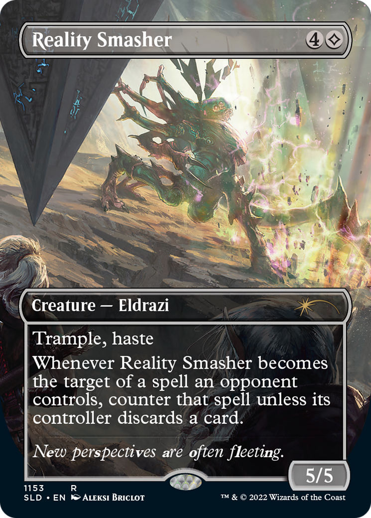 Reality Smasher (Borderless) [Série Secret Lair Drop] 