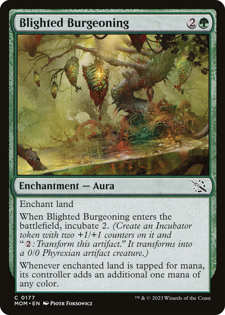 Blighted Burgeoning [Marche de la machine] 