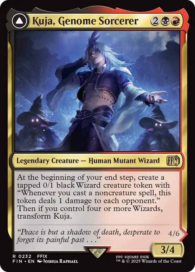 Kuja, Genome Sorcerer (FIN-232) - FINAL FANTASY