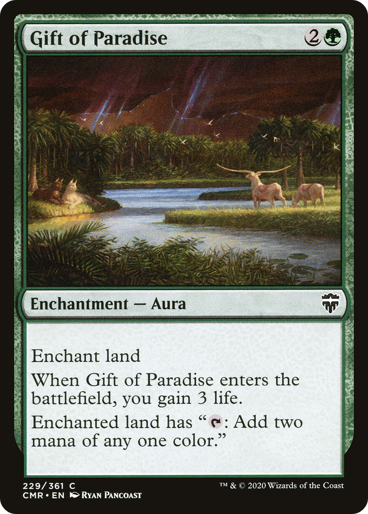 Cadeau du paradis [Commander Legends] 