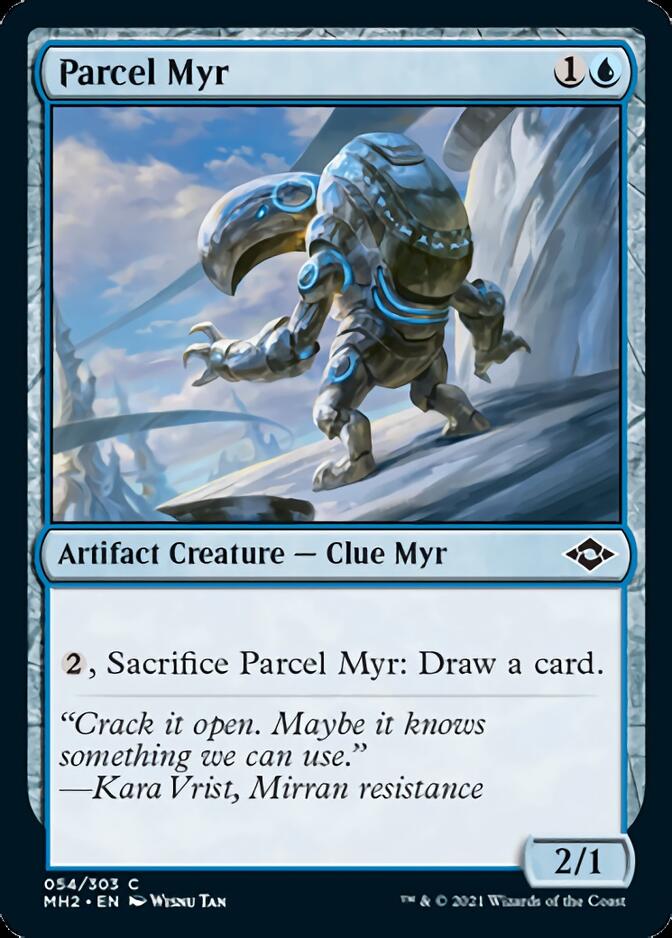 Colis Myr [Horizons modernes 2] 