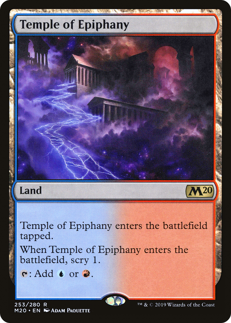 Temple de l'Épiphanie [Édition de base 2020] 