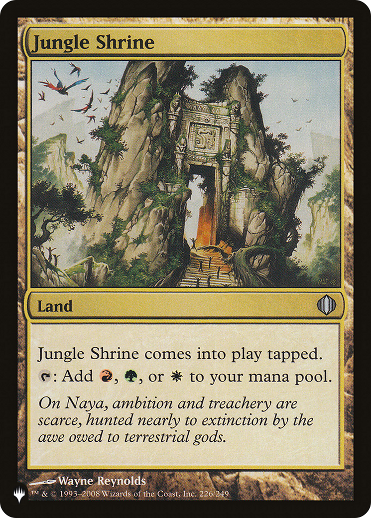 Jungle Shrine [Secret Lair : Du mignon à la brute] 